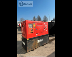 Maschine: HIMOINSA HPW 50 Aggregate