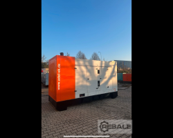 Maschine: GENSET Volvo TWD Blockheizkraftwerke (BHKW)