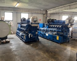Maschine: MWM 2020V12 Gasgeneratoren