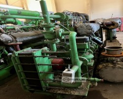 Maschine: JENBACHER 208 Gasgeneratoren