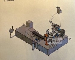 Maschine: BAUSCH Advanced type 529 Abfüll- und Verschliessmaschinen