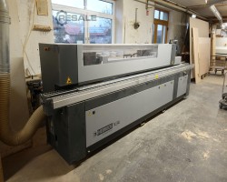 Maschine: HEBROCK K34 Kantenanleimmaschinen