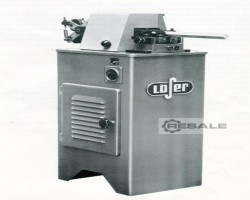 Maschine: LOESER AA-220 Universalbohrmaschinen
