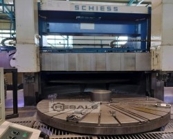 Maschine: SCHIESS KZ 300 CNC Karusselldrehmaschinen