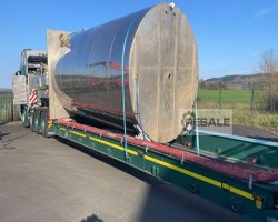 Maschine: SCHOLTEN TANKS R42 with 35 m³ Edelstahltank