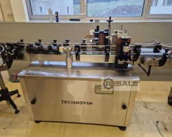 Maschine: TECHNOVIN Junior 1/ED Etikettiermaschinen