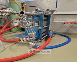 Maschine:   Plattenwärmetauscher, für Bierkühlung