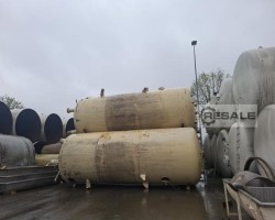 Maschine: SCHOLTEN TANKS T57 with 58 m³ isolierter Stahltank mit Innenbeschichtung