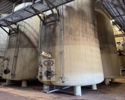 Maschine: SCHOLTEN TANKS T51 with 58 m³ stehender Stahltank mit Innenbeschichtung