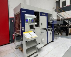 Maschine: BOBST SP76BM Prägefoliendruck