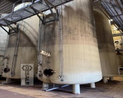 Maschine: SCHOLTEN TANKS T51 with 58 m³ stehender Stahltank mit Innenbeschichtung