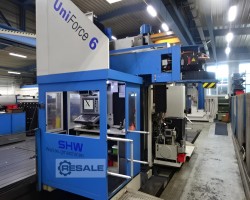 Maschine: SHW UniForce 6 Fahrständerfräsmaschinen