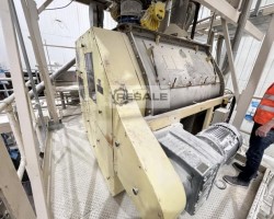 Maschine: TATHAM Twin shaft paddle mixer Doppelwellenpaddelmischer