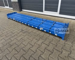 Maschine: DEXION P 90 2.800 mm Palettenregale