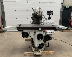 Maschine: HURON NU4 Universalfräsmaschinen