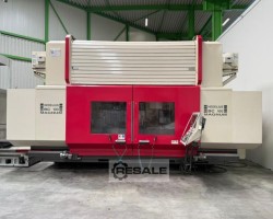 Maschine: HEDELIUS BC100P-3500 Magnum CNC Bearbeitungszentren