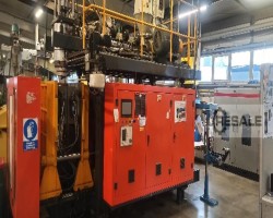 Maschine: TONVA TVA-30L Blasformmaschine