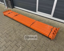 Maschine: DEXION P 90 2.800 mm Palettenregale