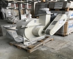 Maschine: BRITSH REMA CLM 75 Sichtermühle