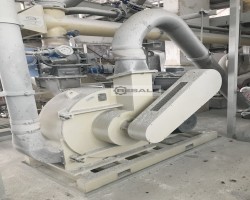 Maschine: BRITSH REMA CLM 75 Sichtermühle