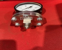 Maschine:   Manometer Plattenfedermanometer Ø100  0-25 bar