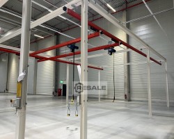Maschine: KONECRANES KBK CRANE SYSTEMS KBK -Kranbahnanlagen 3 Stück