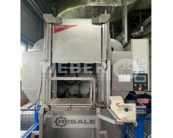 Maschine: TARRA SMART 900 MPS Spritz- und Reinigungsanlage