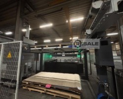 Maschine: REMMERT LaserFlex Blechlager
