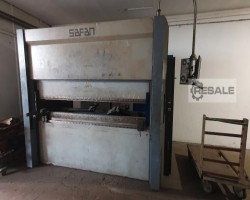 Maschine: SAFAN SMK-K50-2550 TS1 CNC Abkantpressen