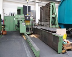 Maschine: MECOF CS 105 CNC Bettfräsmaschinen