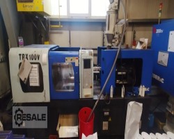 Maschine: TEDERIC TRX 100V Spritzgiessmaschinen