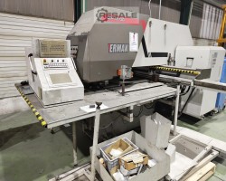 Maschine: ERMAK CPP 1270x30 Stanzmaschinen