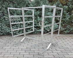 Maschine:  for smoking chamber Regal-Wagen