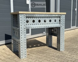 Maschine:  size 1.250x700x940 (BxTxH) Packtisch Arbeitstisch Schweißtisch