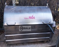 Maschine: HUBERT HAAS Pig Scalding & Dehairing Brühmaschinen