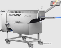Maschine: KOLBE PM 150  Portioniermaschinen