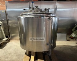 Maschine: SCHWARTE-MILFOR 750 Liter Prozessbehälter
