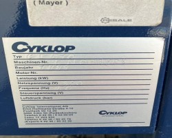 Maschine: CYKLOP CI 510 Wickelautomat