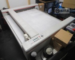Maschine: ZÜND P-1200 PLUS SCHNEIDEPLOTTER