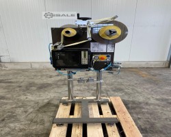 Maschine: BBK PAX 170 4R Etikettiermaschinen