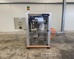 Maschine: SES SES-107 TTF Etikettiermaschinen vollautomatisch