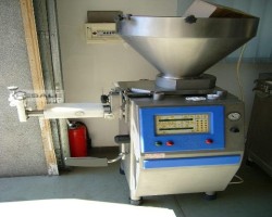 Maschine: REX RVF 55 Füllmaschinen und Vakuumfüller