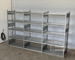 Maschine: DEXIO HI 280 3.890 mm Fachbodenregale