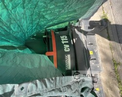 Maschine: SANDVIK CV115 Prallbrecher