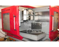 Maschine: KUNZMANN WF 650 CNC Fräsmaschinen