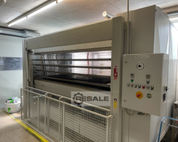 Maschine: LANGZAUNER LZT-80/5-SO Furnierpressen