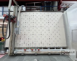 Maschine: PUTSCH MENICONI CA-75-BR Glassägemaschine