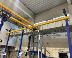 Maschine: KAPPEL MDS/400V Brückenkran mit Absaugung