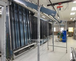 Maschine: LISEC LBH-25ARS + 2x RAV2 Butyl-Extruder-Maschine