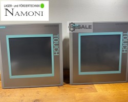 Maschine: SIEMENS 6AV6 643-0CD01-1Ax1 Simatic Multi Panel  Touch Siemens